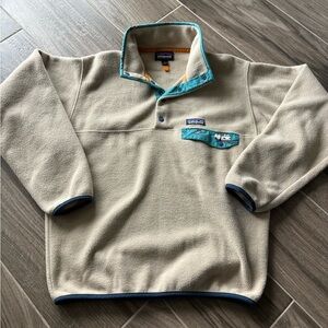 Patagonia Men’s Pullover Fleece EUC Size Small